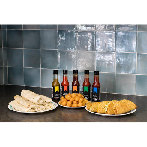 Spicy Pilsner by Sauce Boss - Ignite Your Tastebuds with the Bold Heat of our Crafted Pilsner-Infused Hot Sauce!...
