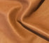 Upholstery Leather Piece Cowhide Light Brown Light Weight 12 x 24 inches 2 SF...