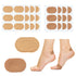Bunion Pain Relief Pads to Wear with Shoes - Moleskin Guards Protect Feet for Men and Women, All-Day Water-Resistant Self-Stick Adhesive - 36 Cush...