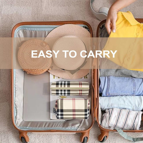 MAANGE Small Makeup Bag for Purse, 2 PCS Cosmetic Bag for Women Travel Makeup Pouch Leather Make up Bag Portable Zipper Pouch Makeup Brushes Bag -...