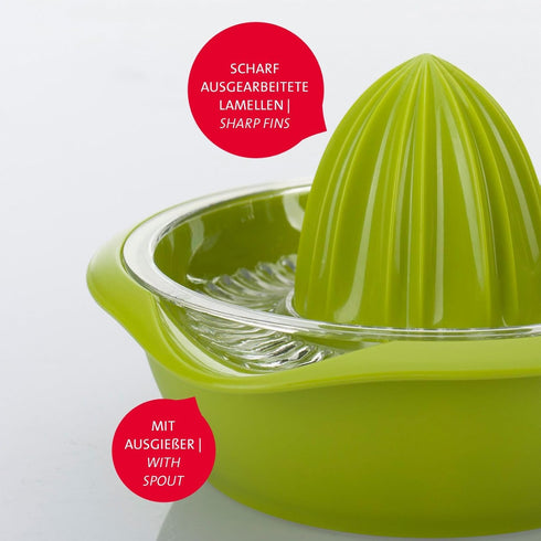 Westmark 3091227A Lemon and Orange Press Limetta, Apple Green...