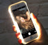 Selfie Light up Case for iPhone 12 and 12 Pro 6.1 inch, LED Light case with Back and Front Dual Rechargeable Luminous Light for iPhone 12 & 12 Pro...