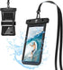 Floating Waterproof Phone Pouch with Lanyard and Armband Dry Bag Holder Underwater Case for Motorola Moto G Power G Stylus G Play E E6 One 5G G7 P...