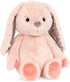 B. toys- B. softies- 12" Pink Plush Bunny - Huggable Stuffed Animal Bunny Toy- Soft & Cuddly- Washable- Newborns, Toddlers, Kids-0 Months +...