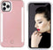Selfie Light up Case for iPhone 12 and 12 Pro 6.1 inch, LED Light case with Back and Front Dual Rechargeable Luminous Light for iPhone 12 & 12 Pro...