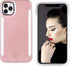 Selfie Light up Case for iPhone 12 and 12 Pro 6.1 inch, LED Light case with Back and Front Dual Rechargeable Luminous Light for iPhone 12 & 12 Pro...