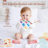 hahaland Baby Tissue Box Toy - Baby Toys 6-12 Months - Montessori Toys for 6 Month Old Must Haves - Baby Boy Girl Shower Gifts for Babies 6 9 12 1...