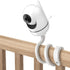 Baby Monitor Mount for HelloBaby HB65/HB66/HB248 and ANMEATE SM935E /Bonoch Baby Monitor Camera, Versatile Twist Mount without Tools or Wall Damag...
