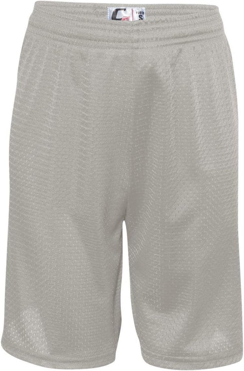 5209 - Mesh Youth Shorts Silver...