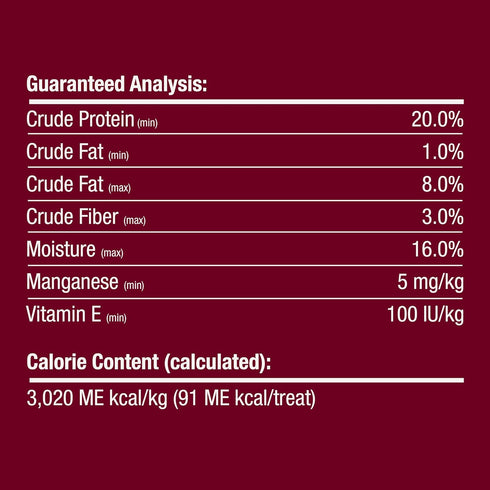 SmartBones Bake Shop Donuts with Peanut Butter, Treat Your Dog to Rawhide-Free Chews, 4 Count...