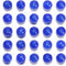 10mm Original Blue Agate Loose Semi Precious Beads Round Smooth Gemstones SpacerBeads for Jewelry Making 100PCS (10mm 100Beads, Blue Agate)...