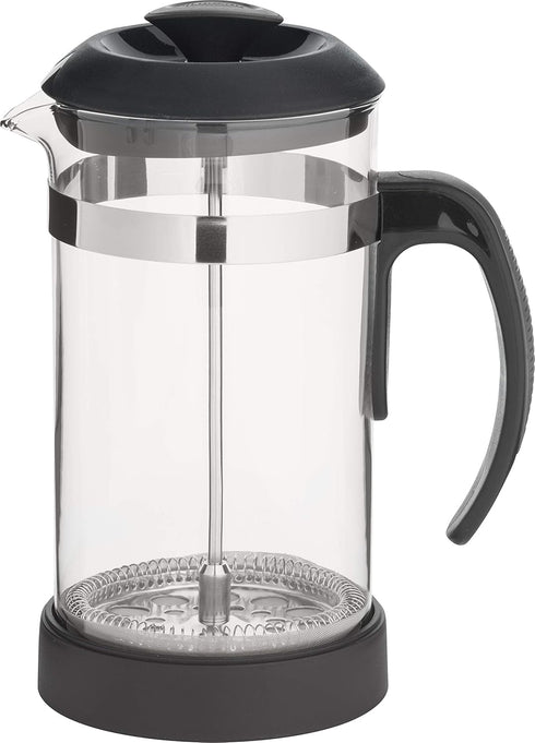 Trudeau French 1-Liter Coffee Press, Black, 1 Liter...