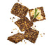 Flackers Organic Rosemary Flaxseed Crackers, 5 Ounce 1-Pack, Gluten Free, Non GMO, Vegan, Keto Snack, 9 Grams Fiber, 1 Net Carb...