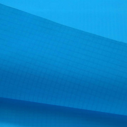 9KM DWLIFE Fabric, Sky Blue Waterproof Ripstop Nylon Fabric 40D, 60x39 Inches, Lightweight, PU Coating, Airtight Fabric for Kite, Tent, Flag, Bag,...