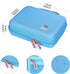 Mchoi Shockproof Carrying Case Suitable for Philips K4206 Kids Wireless On-Ear Headphones, Blue, Case Only...