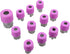 Vegetable Chopper - 12pc Mini Food Chopper with Flower, Animal, and Shape Fruit Cutter Pieces for Treats...