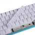 YMDK 1.5mm ABS 108 87 61 ANSI ISO Blank Milk Fog OEM Profile Shine Through Keycap for RGB MX Mechanical Keyboard GK61 (61 ANSI)(Only Keycap)...