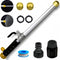 FTWONLIVE Upgraded Jet Nozzle for Garden Hose Power Washer Wand Hydro Jet High Pressure Washer Tools with 2 Different Nozzles and Hose Quick Conne...