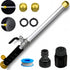FTWONLIVE Upgraded Jet Nozzle for Garden Hose Power Washer Wand Hydro Jet High Pressure Washer Tools with 2 Different Nozzles and Hose Quick Conne...