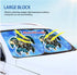 Yellow Sunflower Car Windshield Sun Shade Universal Fit Car Front Window for Trucks SUV Van Sunshade Visor Auto Vehicle Shield Reflector Blocking ...