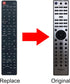 RC-906S Replace Remote Control fit for Integra Receiver DTM-7 DTM-6 DTM-40.7...
