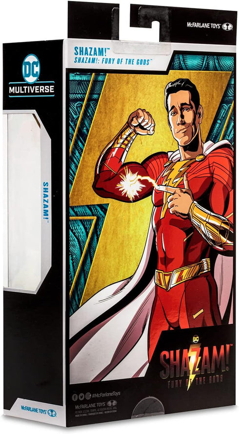 McFarlane Toys - DC Multiverse - Shazam!: Shazam! Fury of The Gods...