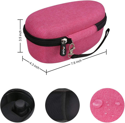 Mchoi Travel Iron Case Fits for Steamfast SF-717 / SMAGREHO Mini Steam Iron, Shockproof Travel Mini Steam Iron Protective Case, Case Only...