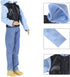 E-TING 3 Sets Leather Jacket Casual Wear T-Shirt Pants Pack Summer Shorts with 3 Pairs of Shoes for 12-inch Boy Doll?Random Pick?...