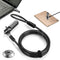 Computer Laptop Cable Lock • Slot Plate 6.23ft Cable • Security Computer Combination Lock • 4 Digital Password Protection Cable • Anti Theft Lock ...