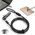 Computer Laptop Cable Lock • Slot Plate 6.23ft Cable • Security Computer Combination Lock • 4 Digital Password Protection Cable • Anti Theft Lock ...
