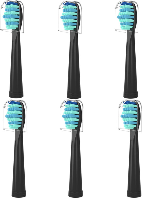 Toothbrush Heads for FairyWill, Replacement Brush Heads for Fairy Will, Electric Toothbrush Replacement Heads for Fairywill FW-507/508/551/515/917...
