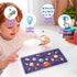 Solar System Puzzle, 11.42x5.91 Inch Space Wooden Jigsaw Puzzle Solar Planets Toys for Kids Preschool Learning Project Early Childhood Games Gift ...