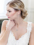 YANCHUN 2/4/6Pcs Bridesmaid Gifts Love Knot Necklace for Women Bridesmaid Necklace from Bride Bridesmaid Jewelry Wedding Gifts Set...