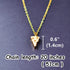Best Friend Cheese Pizza Pendant Necklace Crystal Charm BFF Friendship Matching Necklace Set Gift for Friends Unisex (Golden Cheese (8 Pcs))...