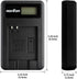 NB-4L LCD USB Charger for Canon PowerShot SD750 SD780 is SD1000 SD1100 is SD1400 is A2200 A3100 is, IXY Digital 60, IXUS 220 HS, Digital IXUS 70 C...