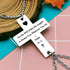 Bible Verse Religious Car Hanging Ornaments Car Pendant for Home Vehicle Religious Car Decor Trucker Hanging for Men Women Car Rear view Mirror Ha...