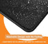 Sliding Mat for Kitchenaid Mixer, Kitchen Appliance Slide Mats Pads, Slide Tray Mixer Mover Slider Mat Pad Compatible with Kitchenaid 4.5-5 Qt Til...