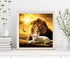 Diymood DIY 5D Diamond Painting Kits for Adults Animal - Diamond Art Kits for Adults Bird Sheep Lion | Full Drill Round | Crystal Mosaic Picture |...