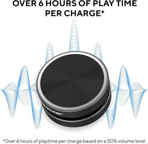 Bluetooth Speaker, Bone Conduction Portable Wireless Speaker with Louder Volume, Crystal Clear Sound, Rich Bass, Mini Music Player for Home, Outdo...