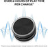 Bluetooth Speaker, Bone Conduction Portable Wireless Speaker with Louder Volume, Crystal Clear Sound, Rich Bass, Mini Music Player for Home, Outdo...