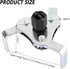 Adjustable Oil Filter Wrench Tool,3 Jaw 2 Way Oil Filter Remover Tool from 2-1/2 Inch to 4.5 Inch,Universal Car Accessories Oil Filter Tool for Mo...