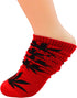 Lystaii 5 Pairs Weed Leaf Printed Cotton Socks Unisex Random Color Maple Leaf Printed Socks, One Size...