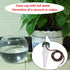 10 Pack Plant Watering Stakes Automatic Devices Plant Self Drip Irrigation Slow Release Indoor Outdoor Terracotta Water Spikes for Potted Plants F...