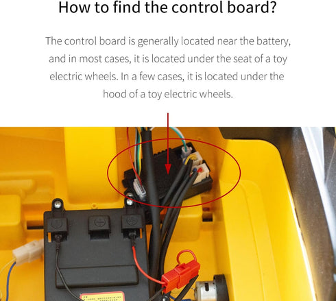 kids 12v ride truck remote control ride on truck car 2.4ghz bluetooth remote control for kids ride on toys Replacement Parts Compatible with Best ...