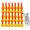 35 PCS Pritchard Nipple for Goats, Small Soft Goat Nipples Silicone Lambs Milk Drink Nipple for Feeding Sheep Goat Lamb Puppy Nursing Farm Supplie...