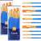 ESRICH Paint Brushes, 2 Packs / 20 Pcs Nylon Miniature Paintbrushes, Face and Body Watercolor Oil Painting Artist Professional Acrylic Paint Brush...