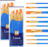 ESRICH Paint Brushes, 2 Packs / 20 Pcs Nylon Miniature Paintbrushes, Face and Body Watercolor Oil Painting Artist Professional Acrylic Paint Brush...