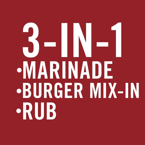 McCormick Grill Mates Smoky Bacon BBQ 3-In-1 Seasoning Mix, 1 oz (Pack of 12)...