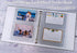 A4 3 Ring Binder Recipe Card Holder Book with 30 Pack 4x6 Inch Recipe Card Protector Pages, Linen Hardcover Organization Book for Recipe Cards?120...