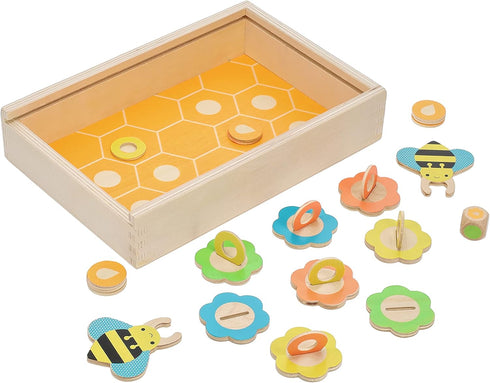 Petit Collage Save The Bees Wooden Game...
